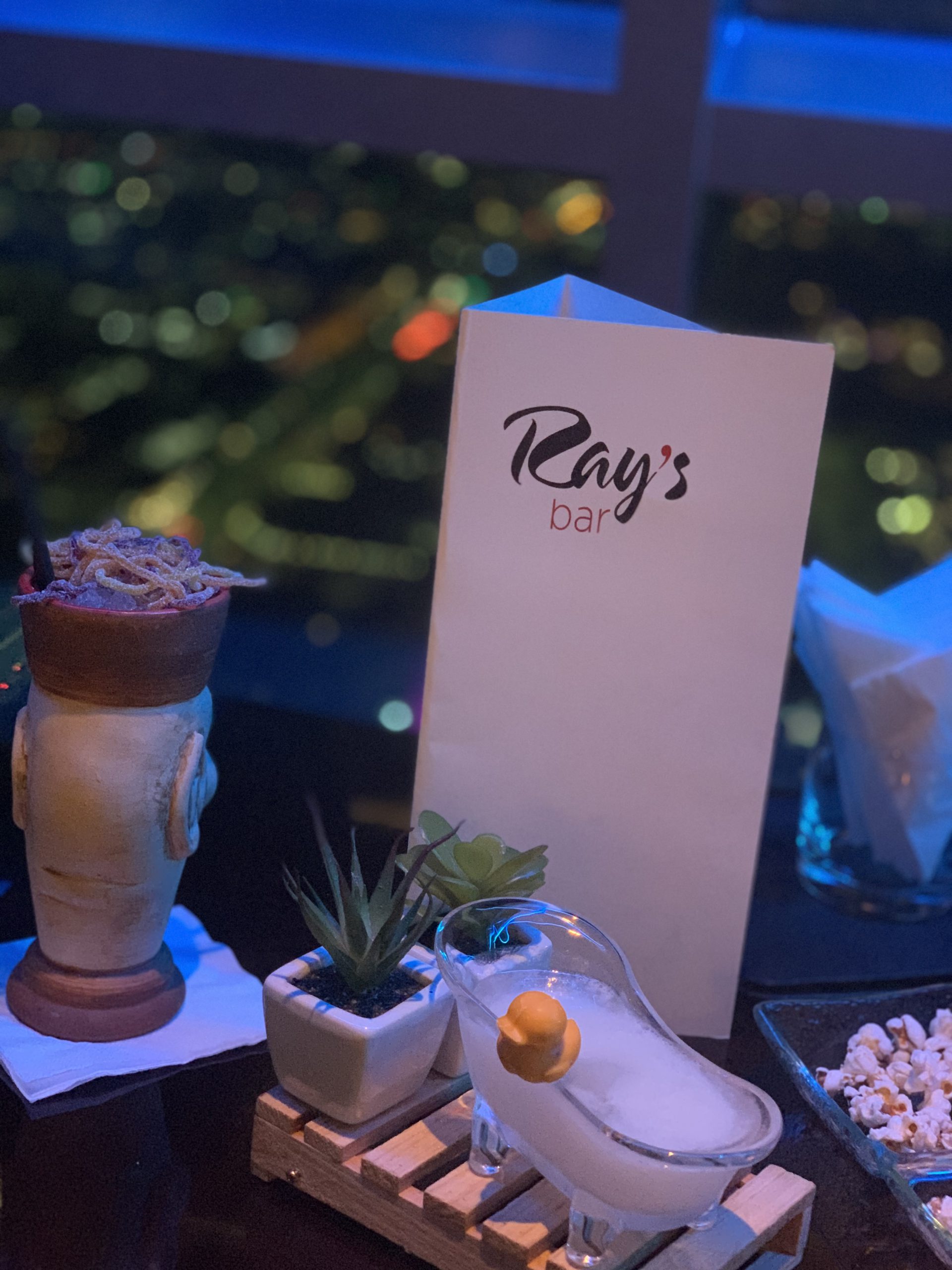 Rays Bar Abu Dhabi Cocktail Creation Bar